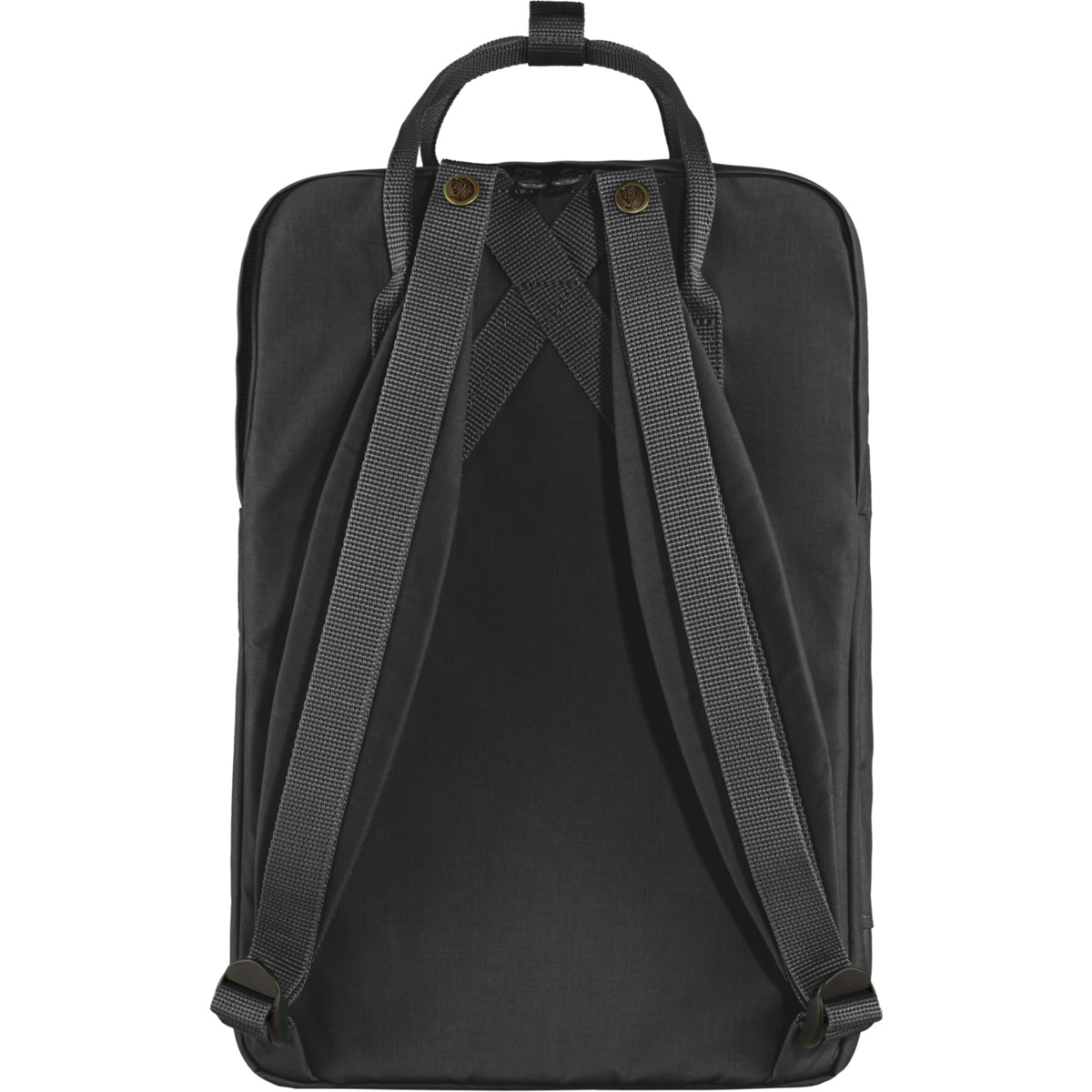 Fjällräven Kanken Laptop 15" Rucksack schwarz