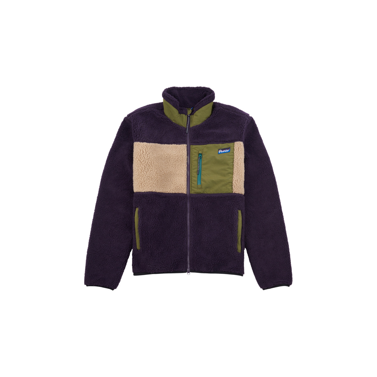 Penfield Mattawa Jacket Fleecejacke lila