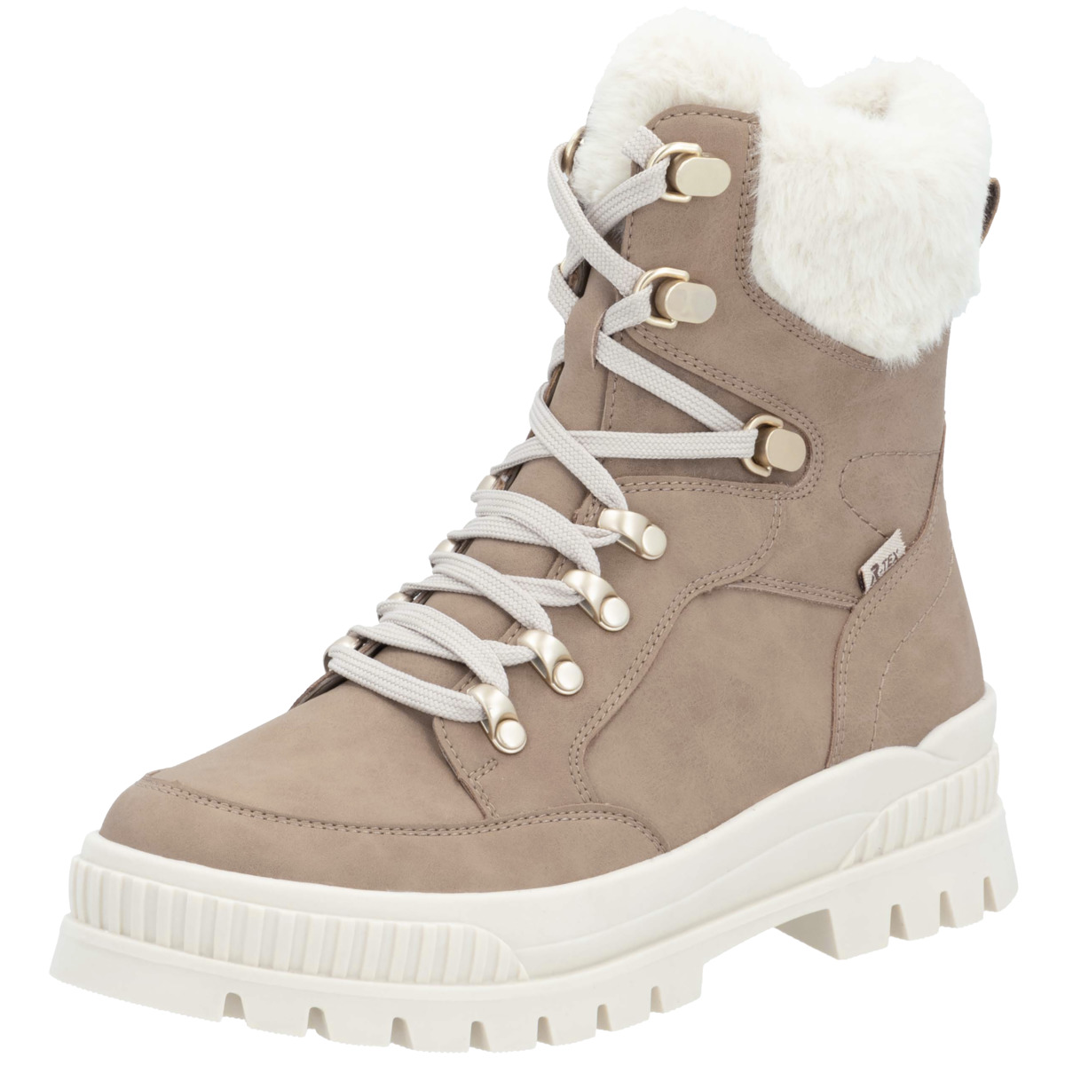 Rieker EVOLUTION W2174 Schnürboots beige