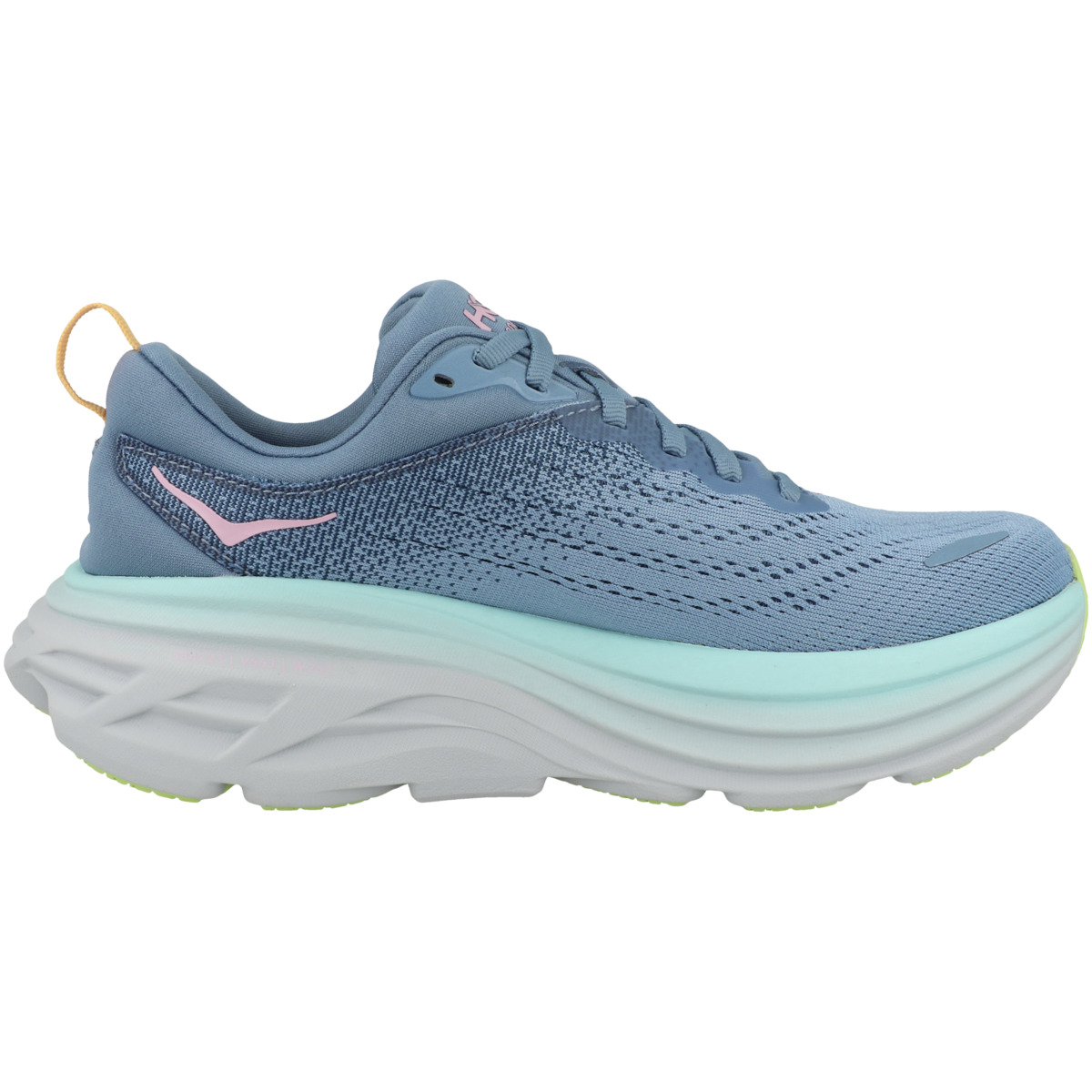 HOKA Bondi 8 Laufschuhe blau