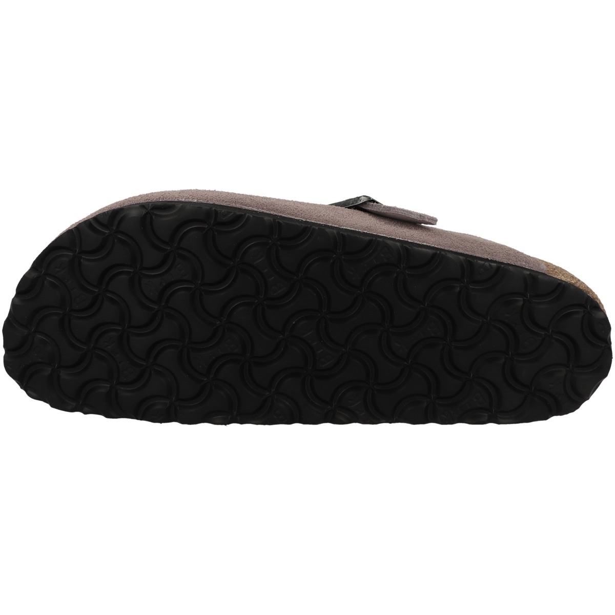 Birkenstock Boston Veloursleder Clogs schmal lila Birkenstock Boston Veloursleder Clogs schmal lila