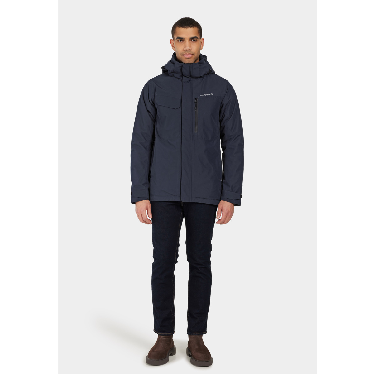 Didriksons Stefan USX Jkt Winterjacke dunkelblau