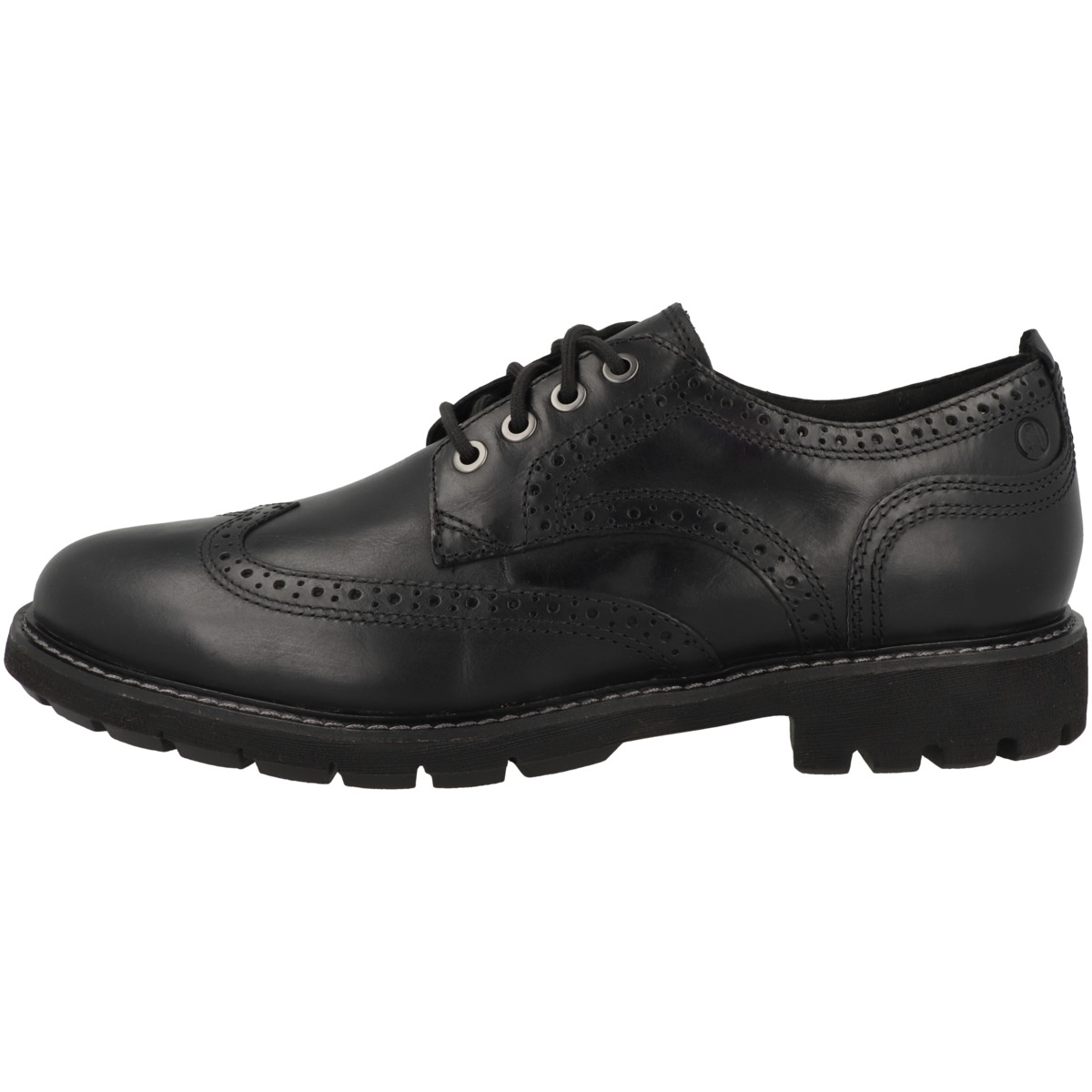 Clarks Batcombe Far Schnürschuhe schwarz