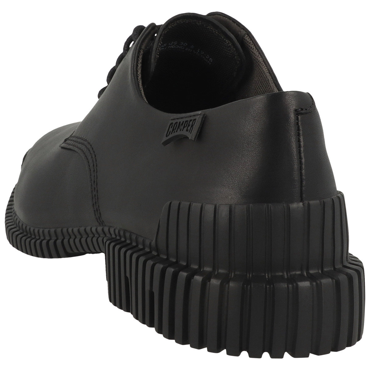 Camper Pix Schnürschuhe schwarz