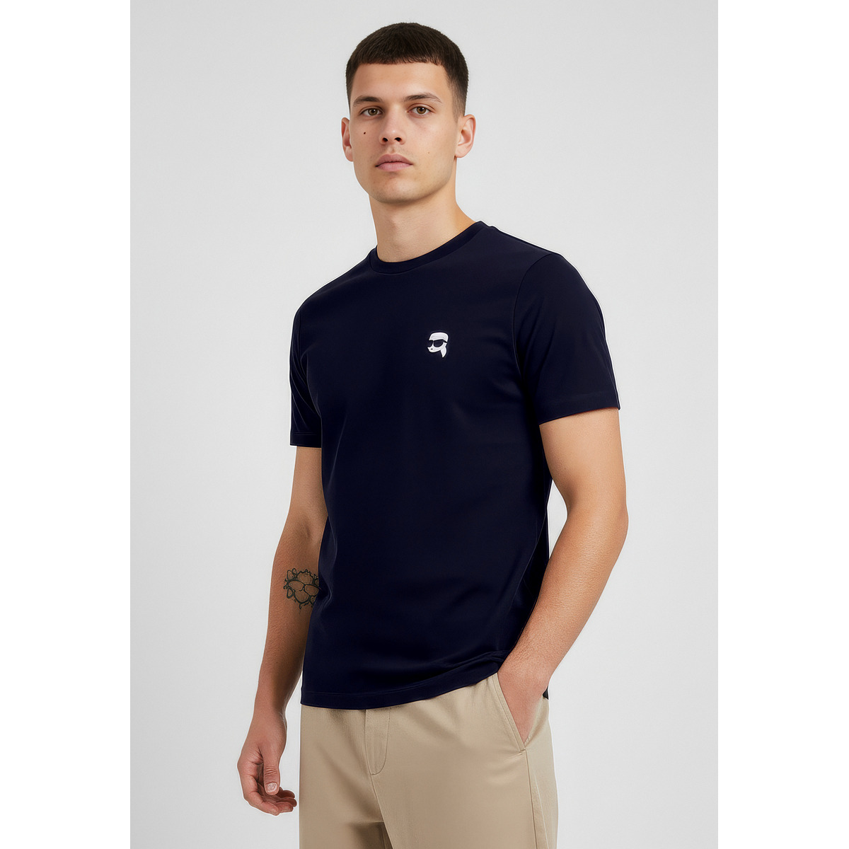 KARL LAGERFELD 755710 T-Shirt dunkelblau