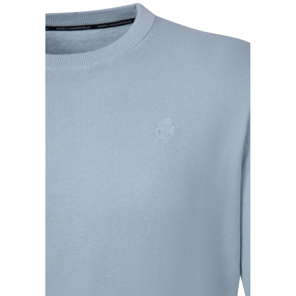 KARL LAGERFELD 655000 Pullover hellblau