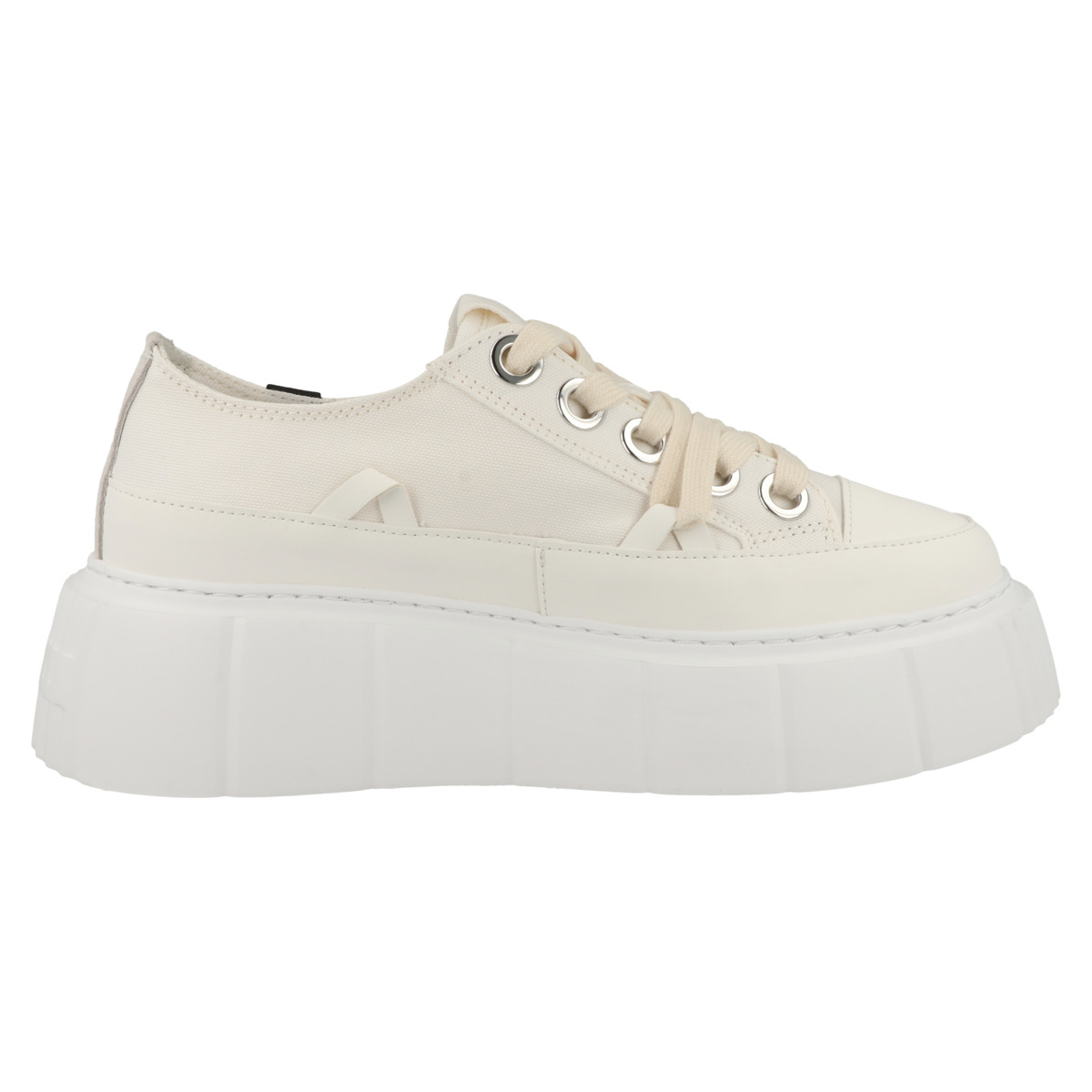 Inuikii Matilda Canvas Low Sneaker low creme
