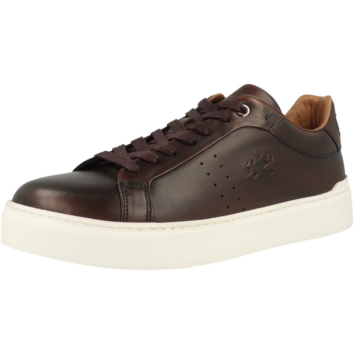 La Martina LFM262 Sneaker low dunkelbraun