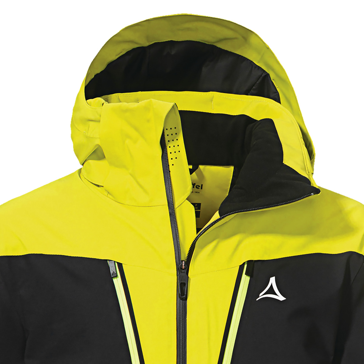 Schöffel Ski Jacket Piz Badus M Funktionsjacke gelb Schöffel Ski Jacket Piz Badus M Funktionsjacke gelb