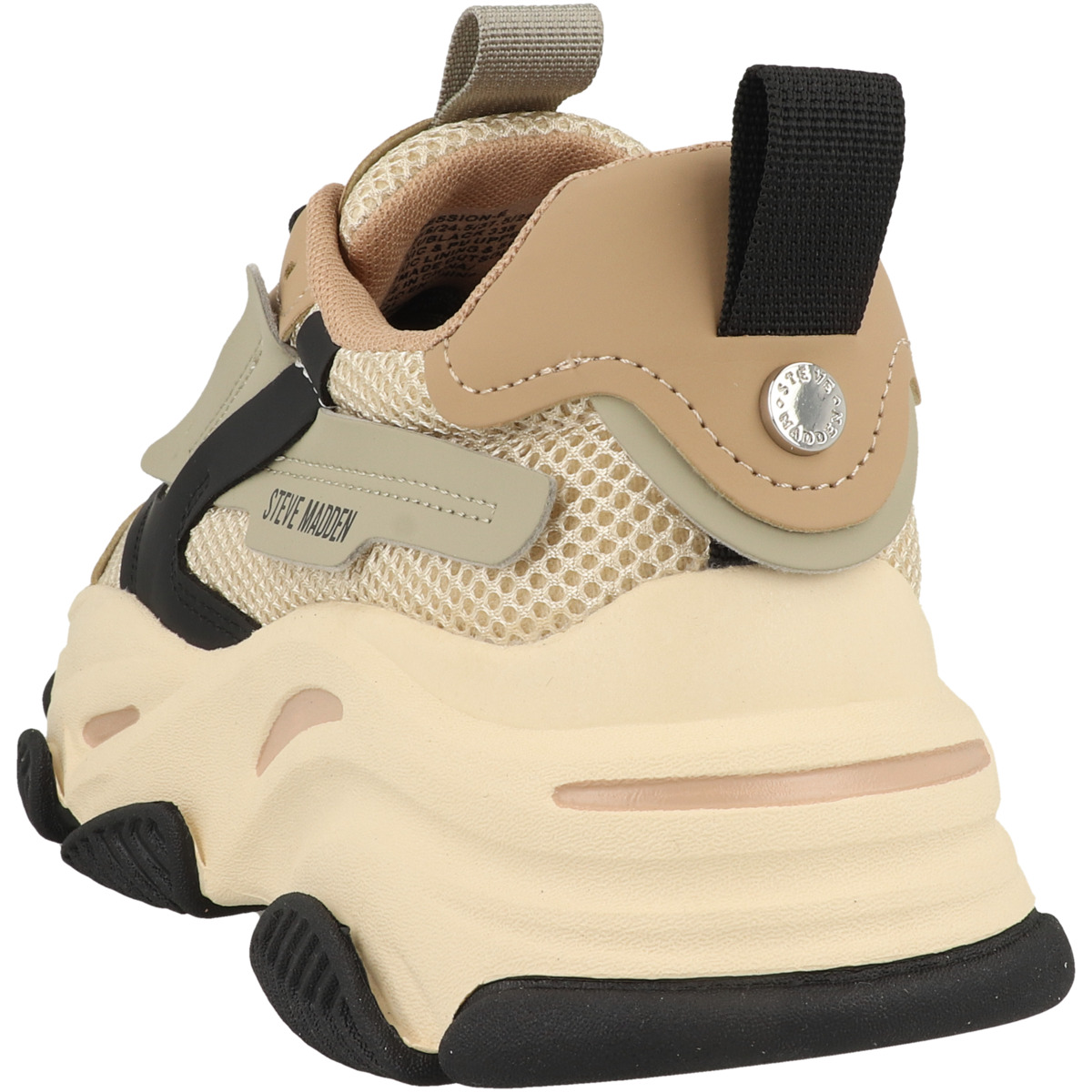 Steve Madden Possession-E Sneaker low creme/hellbraun