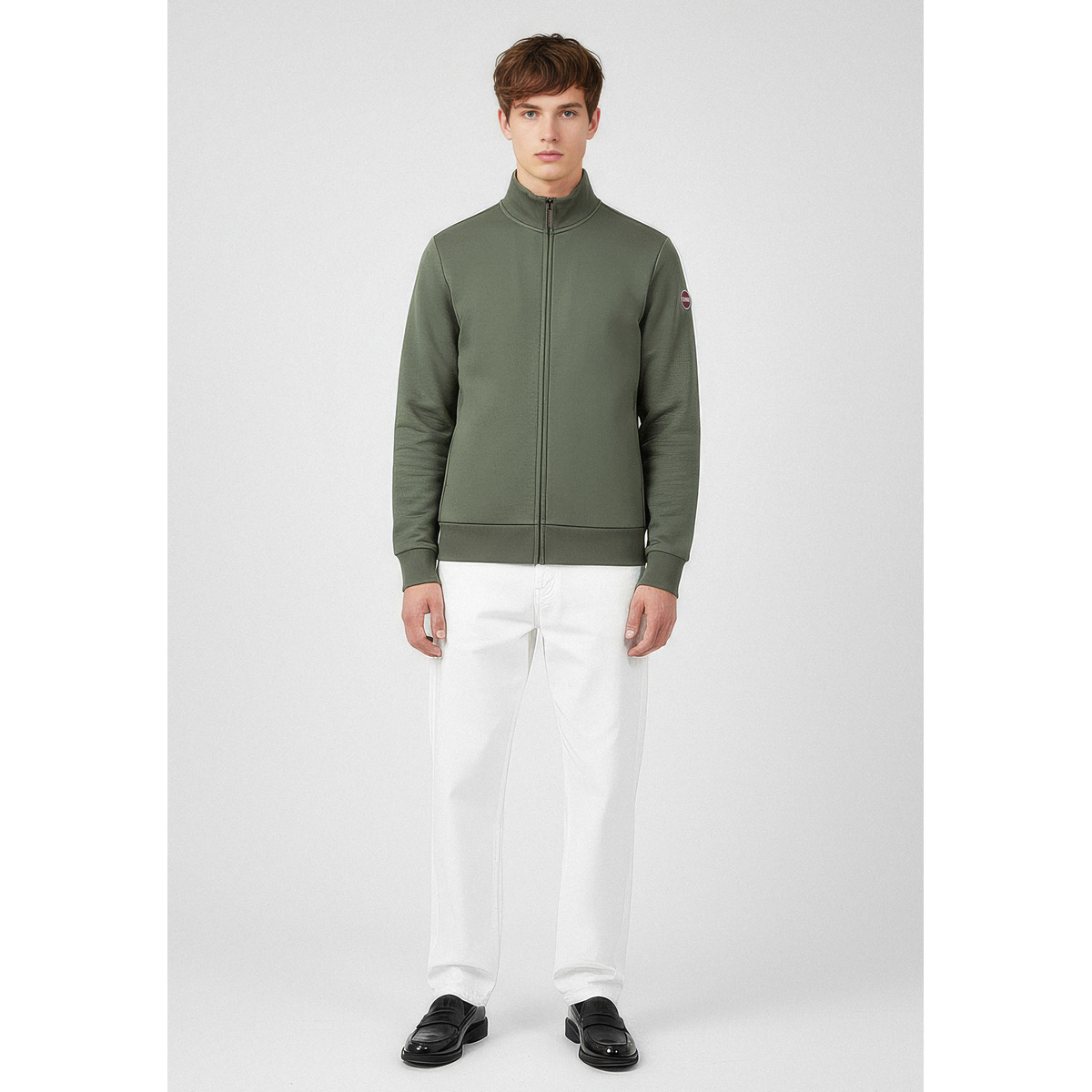 Colmar 6203R Sweatjacke dunkelgruen