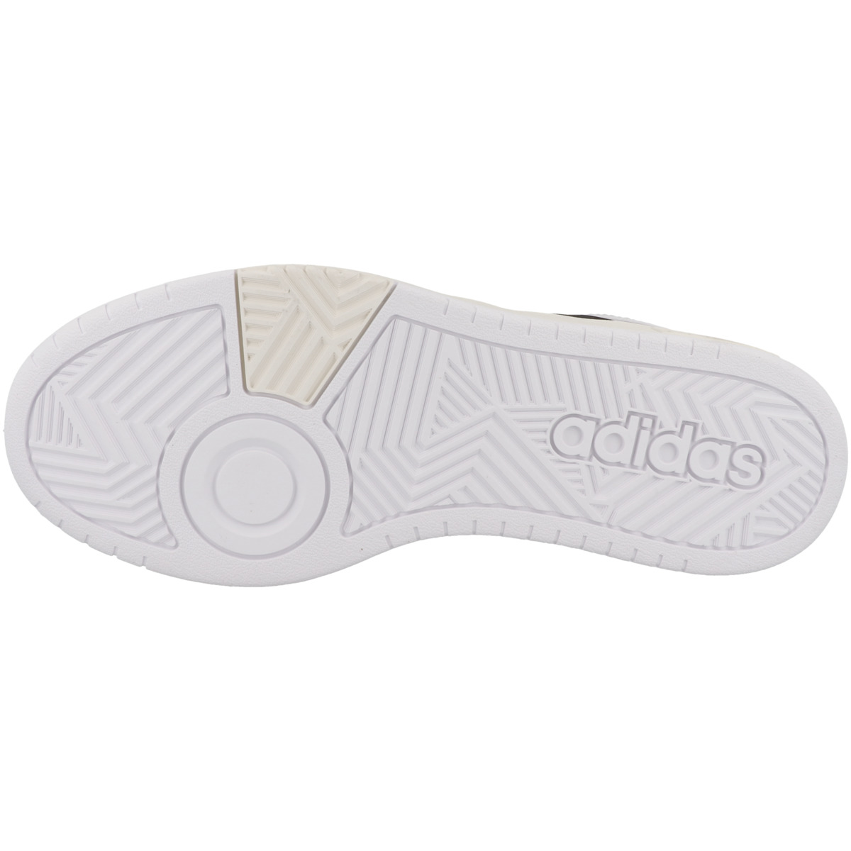 Adidas Hoops 3.0 Sneaker weiss