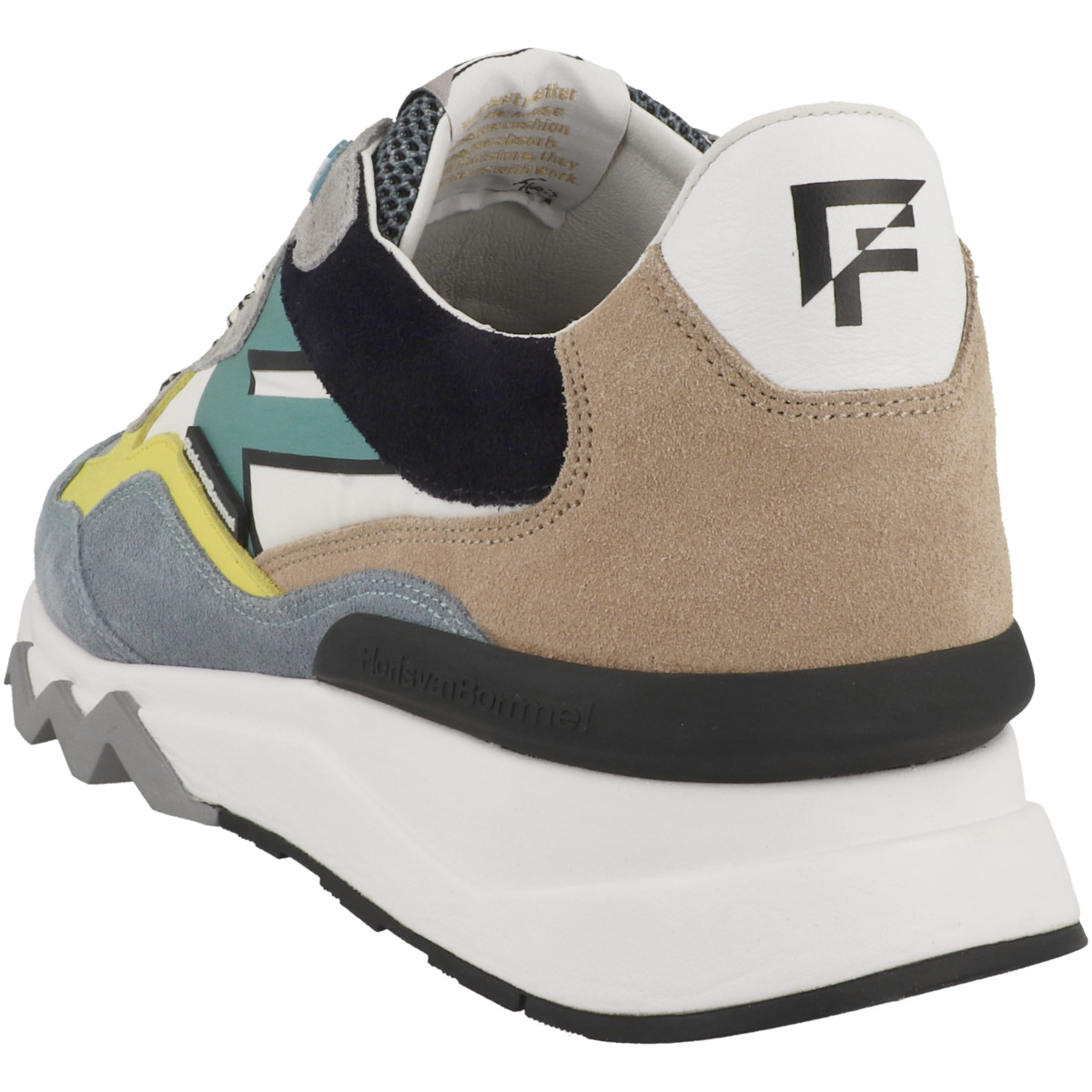 Floris van Bommel De Zager 02.66 Sneaker low hellblau