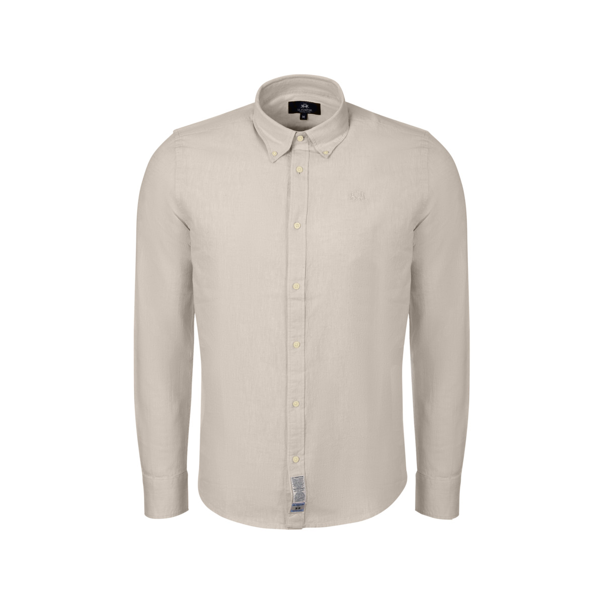 La Martina MCC006 Hemd beige