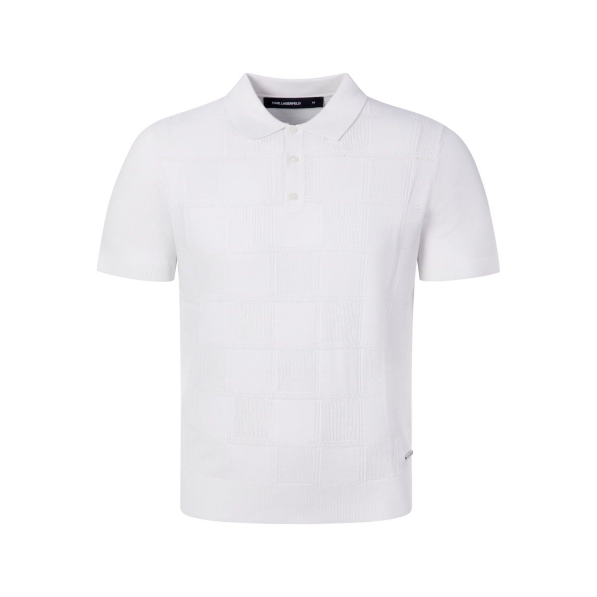 KARL LAGERFELD 655011 Poloshirt weiss