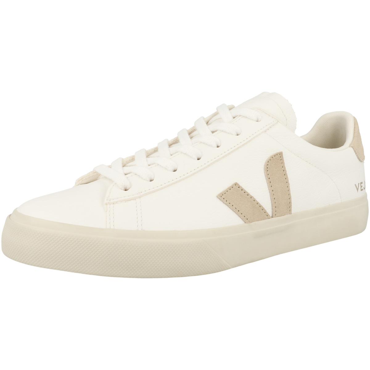 VEJA Campo Chromefree Leather Sneaker low weiss