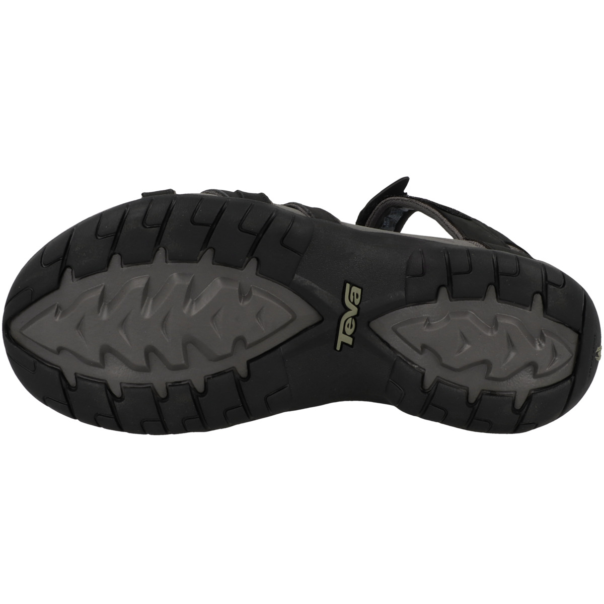 Teva Tirra Leather Trekkingsandale schwarz