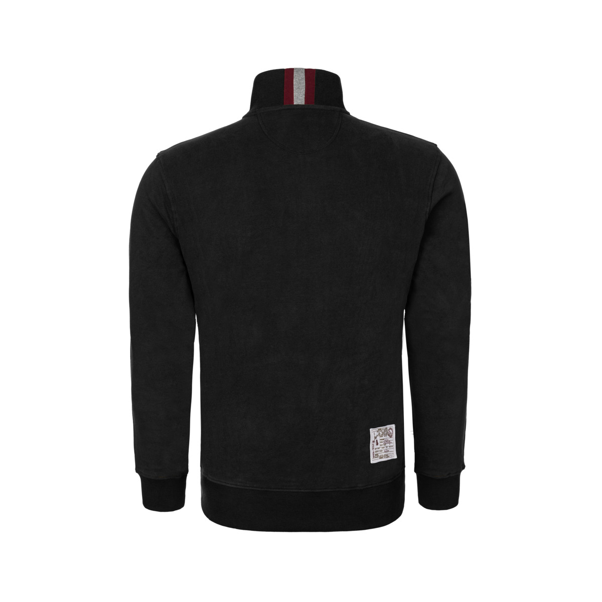 La Martina MBF308 Sweatshirt schwarz