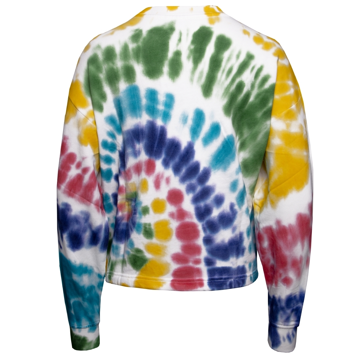 Champion Crewneck Croptop Sweatshirt  multicolor