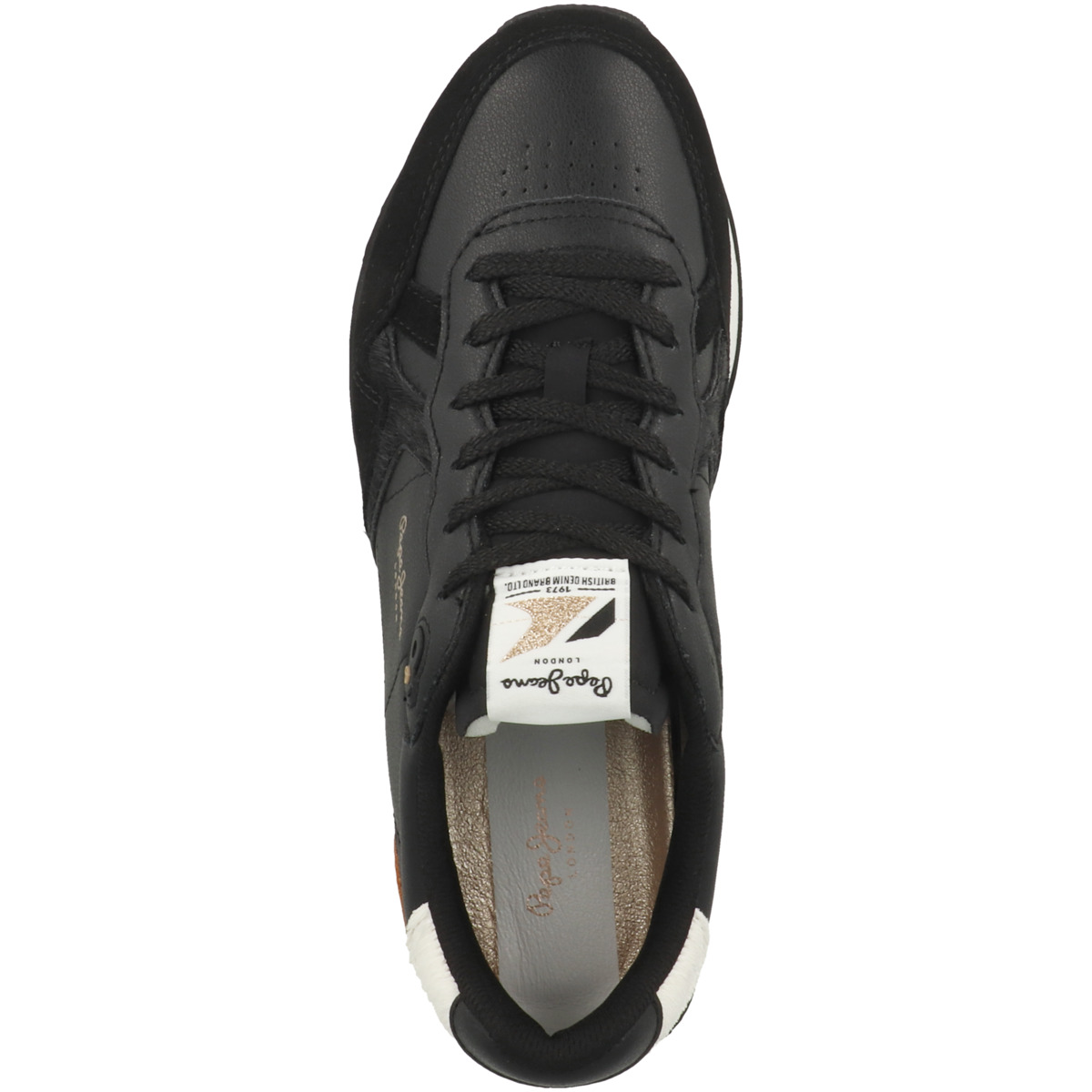 Pepe Jeans Brit Sun Sneaker low schwarz