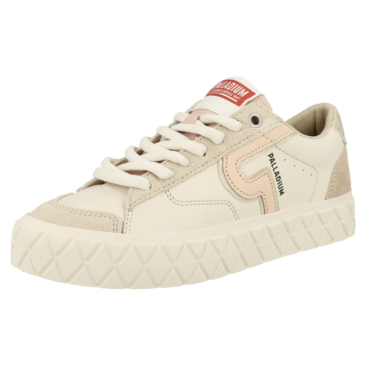 Palladium Ace Lo Mix Lth Sneaker low beige