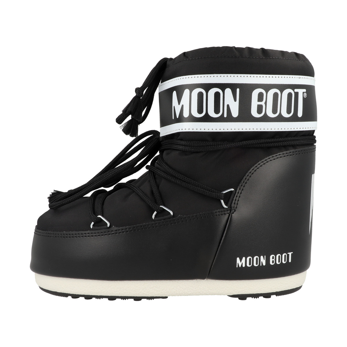 Moon Boot ICON LOW NYLON Boots schwarz