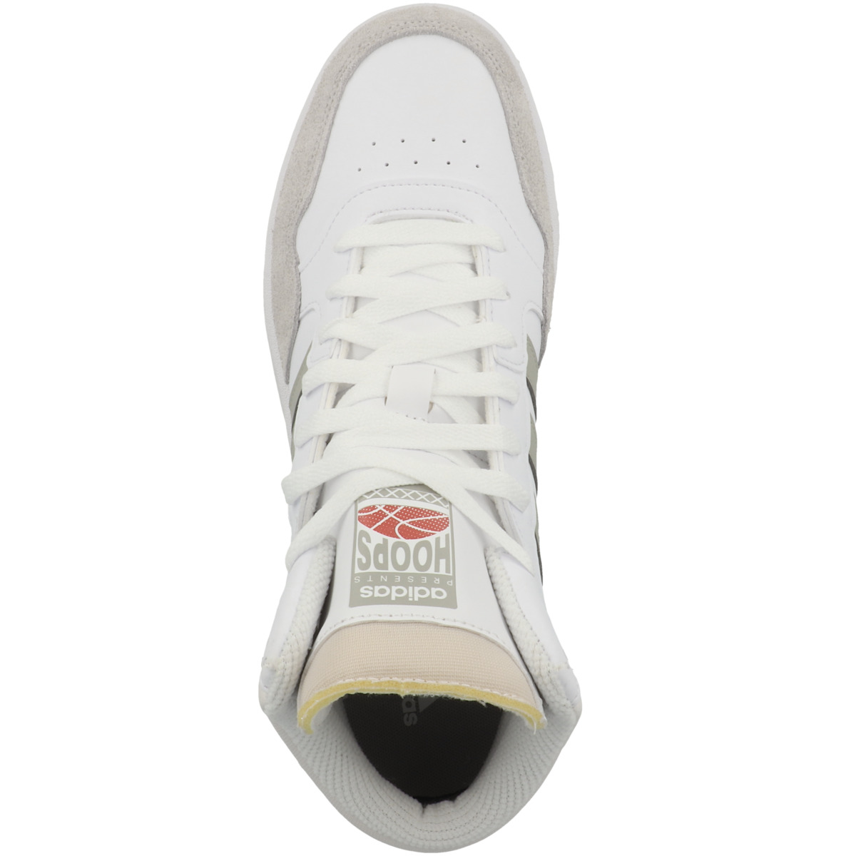 Adidas Hoops 3.0 Mid Sneaker mid weiss