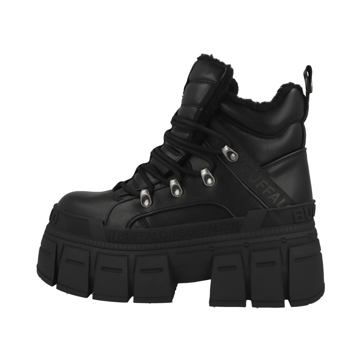 Buffalo Gospher Hike Mid Pad Boots schwarz