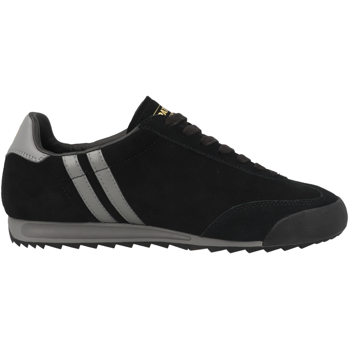 Patrick Dijon Trainer Sneaker low schwarz