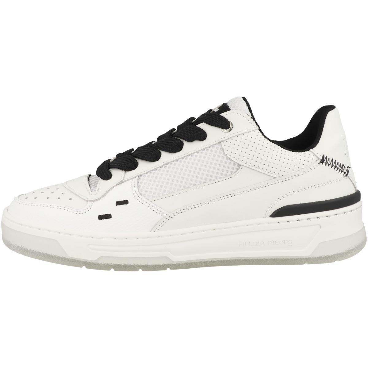 Filling Pieces Cruiser Sneaker low weiss