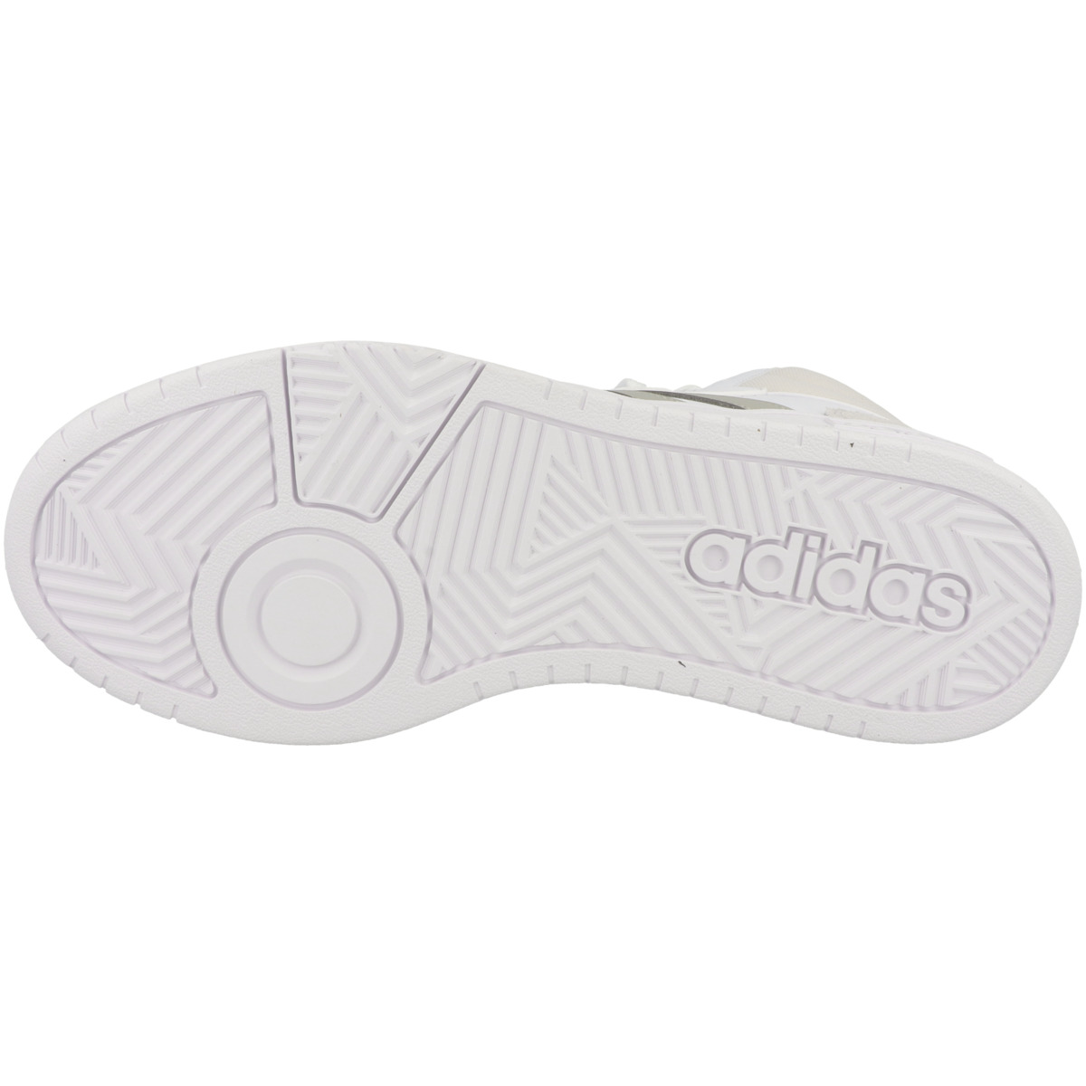 Adidas Hoops 3.0 Mid Sneaker mid weiss