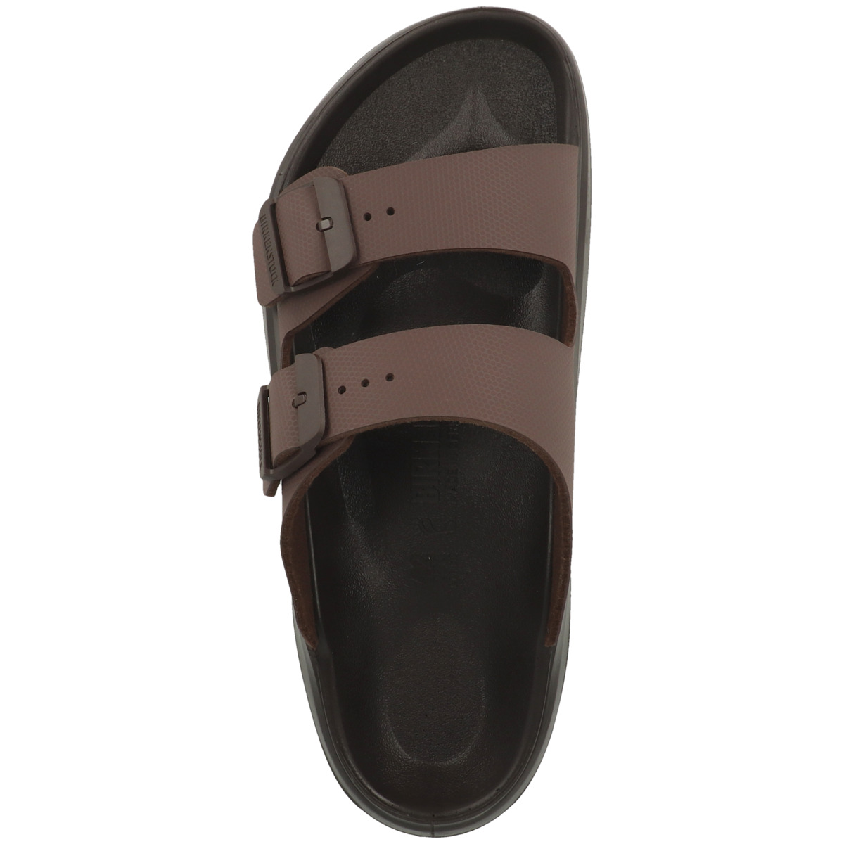 Birkenstock Mogami Terra Stealth Birko-Flor Sandale normal dunkelbraun