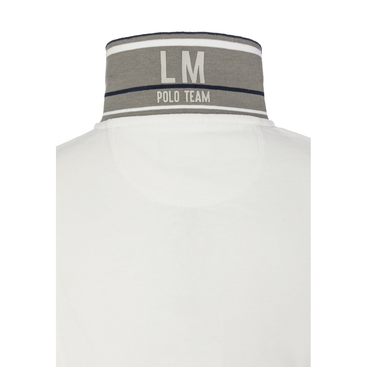 La Martina MBP300 Poloshirt weiss