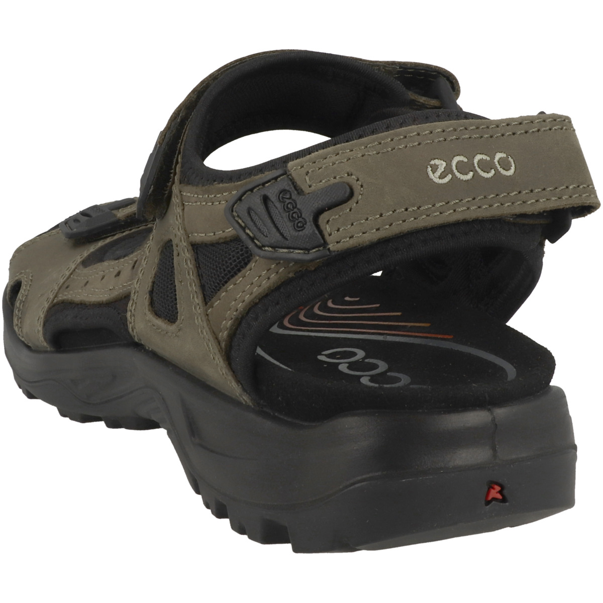Ecco Offroad Outdoorsandale dunkelgruen Ecco Offroad Outdoorsandale dunkelgruen