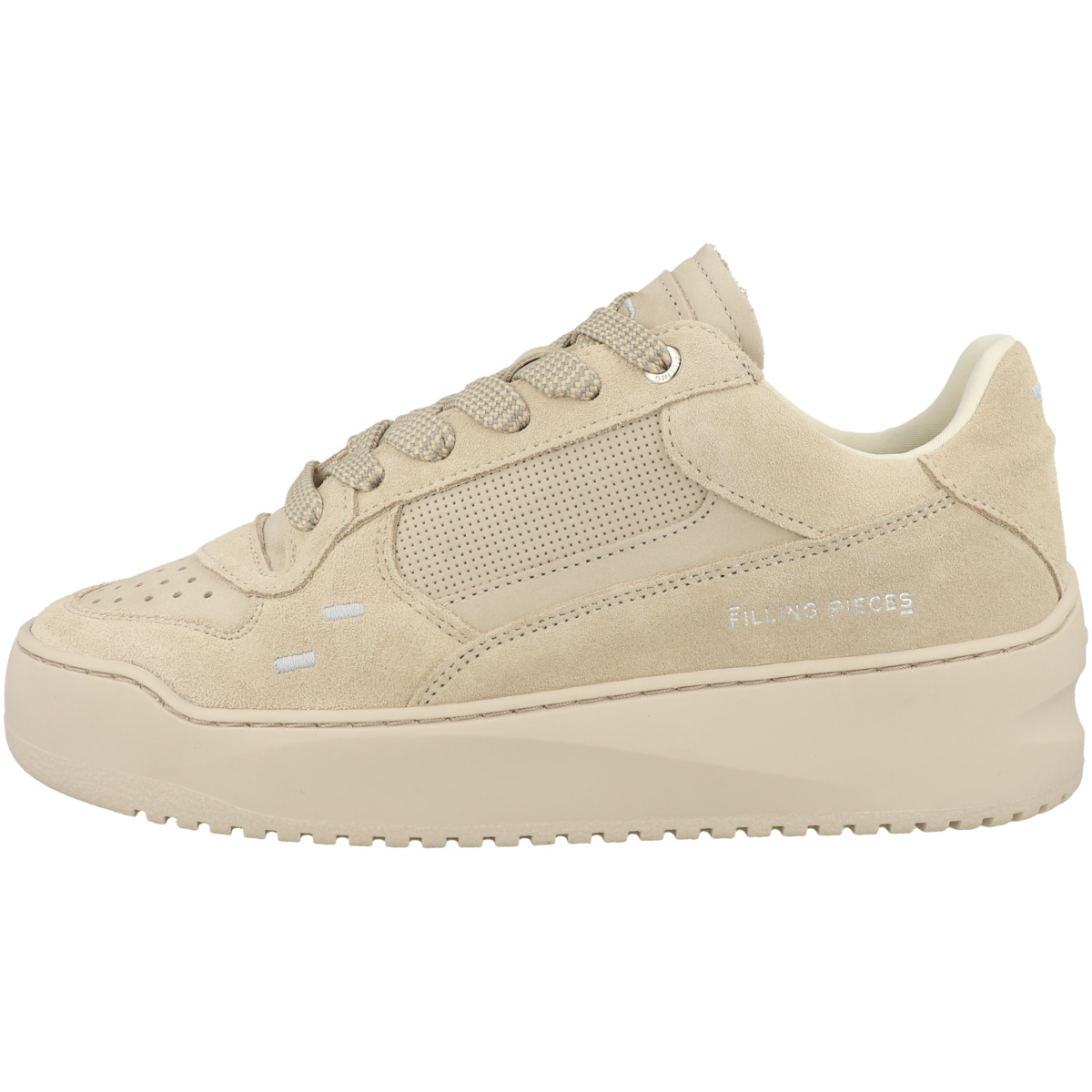 Filling Pieces Avenue Suede Sneaker low beige
