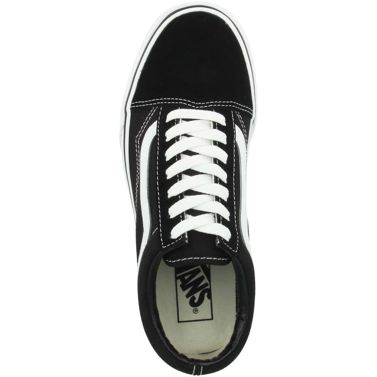 Vans Old Skool Platform Sneaker schwarz Vans Old Skool Platform Sneaker schwarz