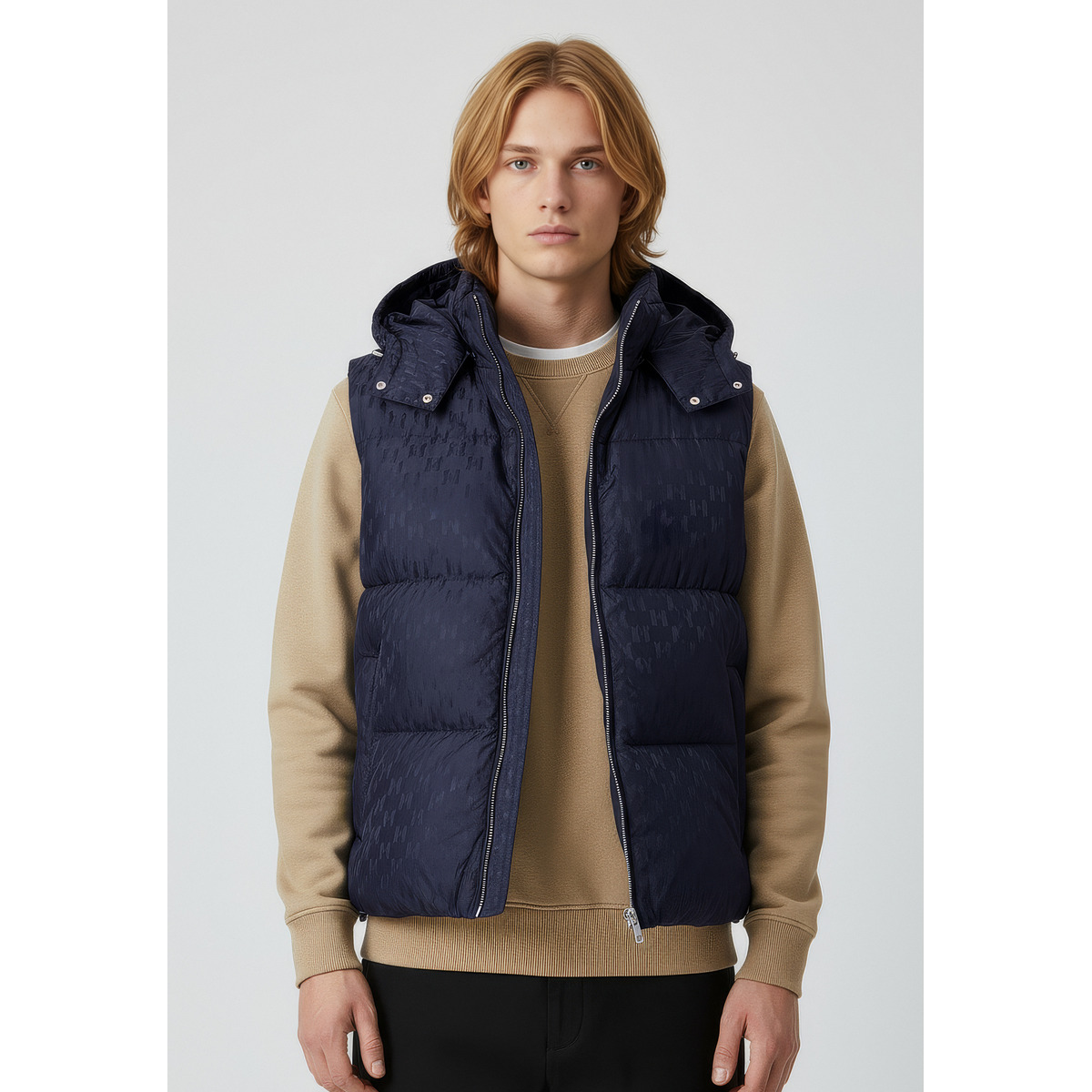 KARL LAGERFELD 505017 Weste dunkelblau