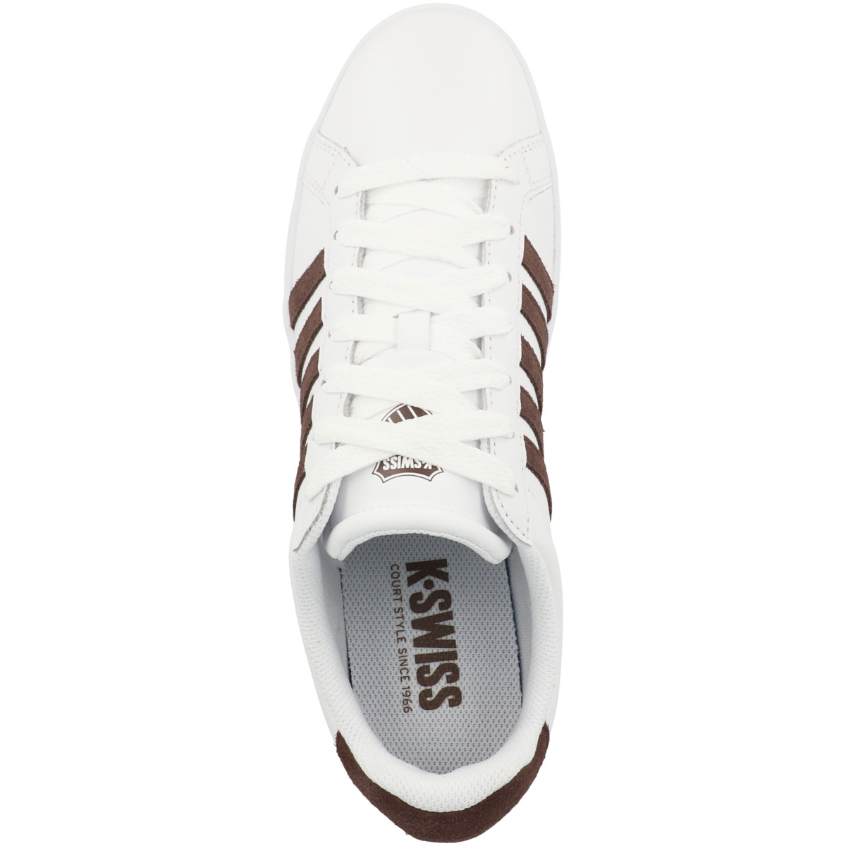 K-Swiss Court Tiebreak Sneaker low weiss K-Swiss Court Tiebreak Sneaker low weiss