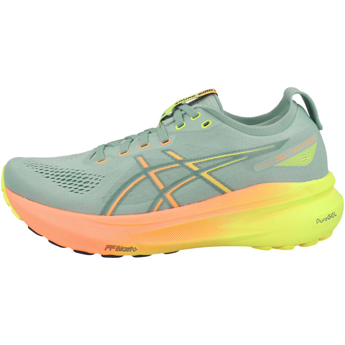 Asics Gel-Kayano 31 Paris Laufschuhe hellgruen