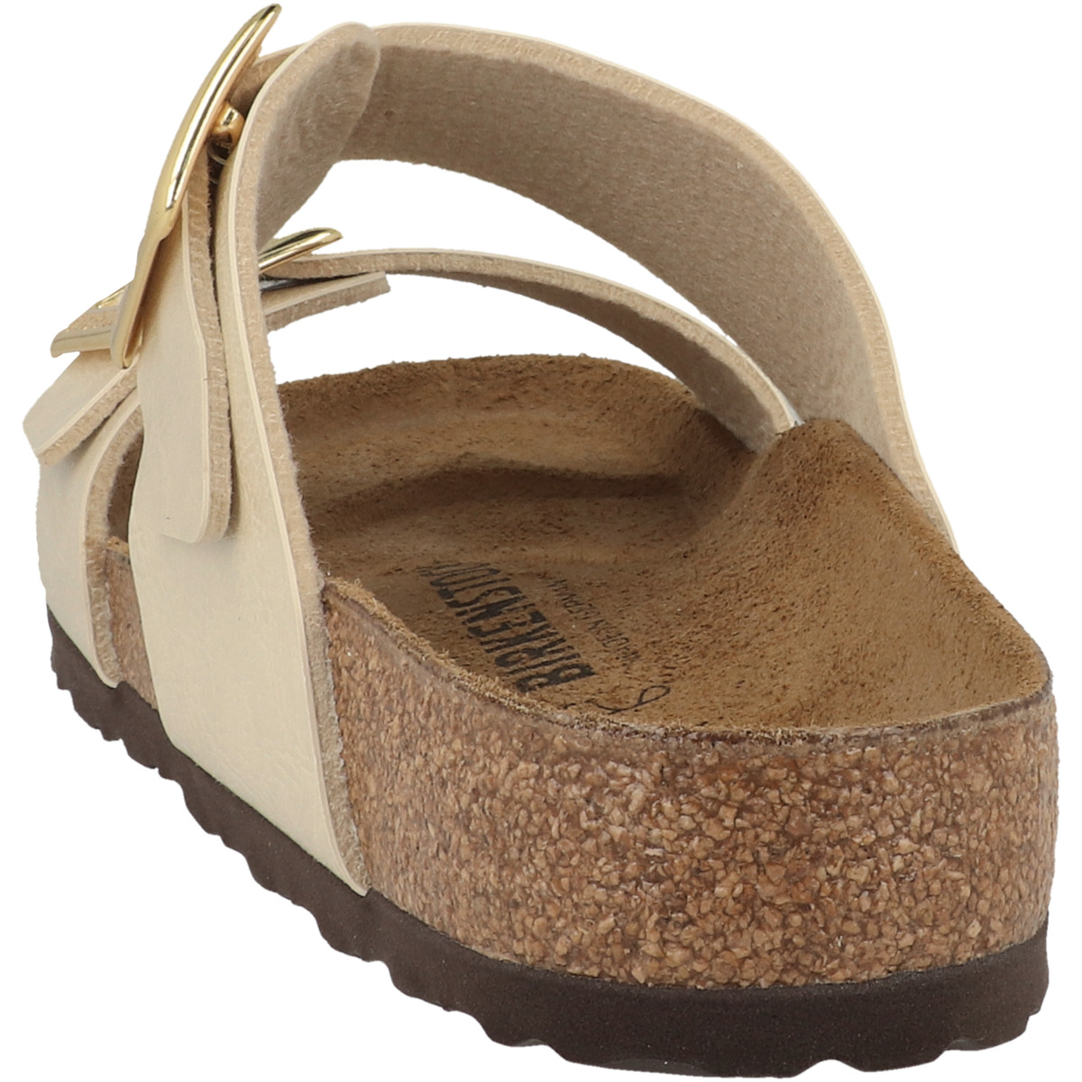 Birkenstock Sydney Cushion Buckle Birko-Flor Graceful Sandale normal weiss