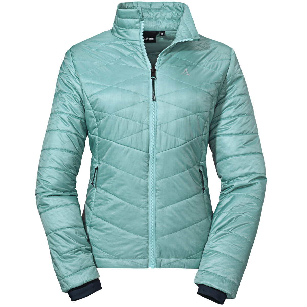 Schöffel ZipIn Jacket Seewand L Steppjacke hellblau