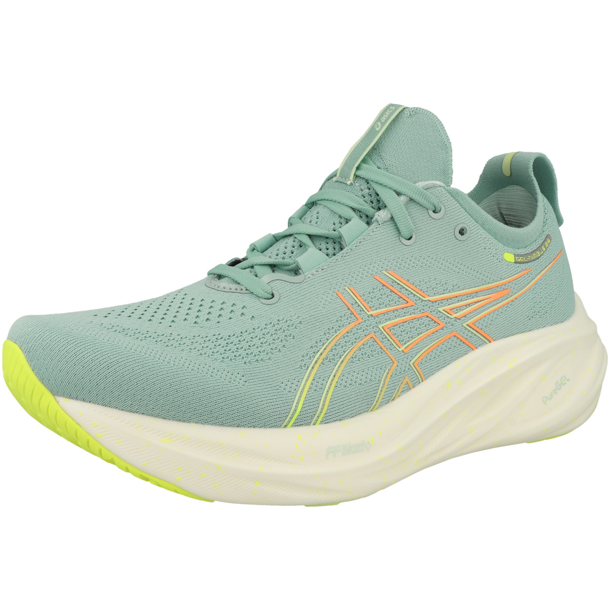 Asics Gel-Nimbus 26 Laufschuhe hellgruen