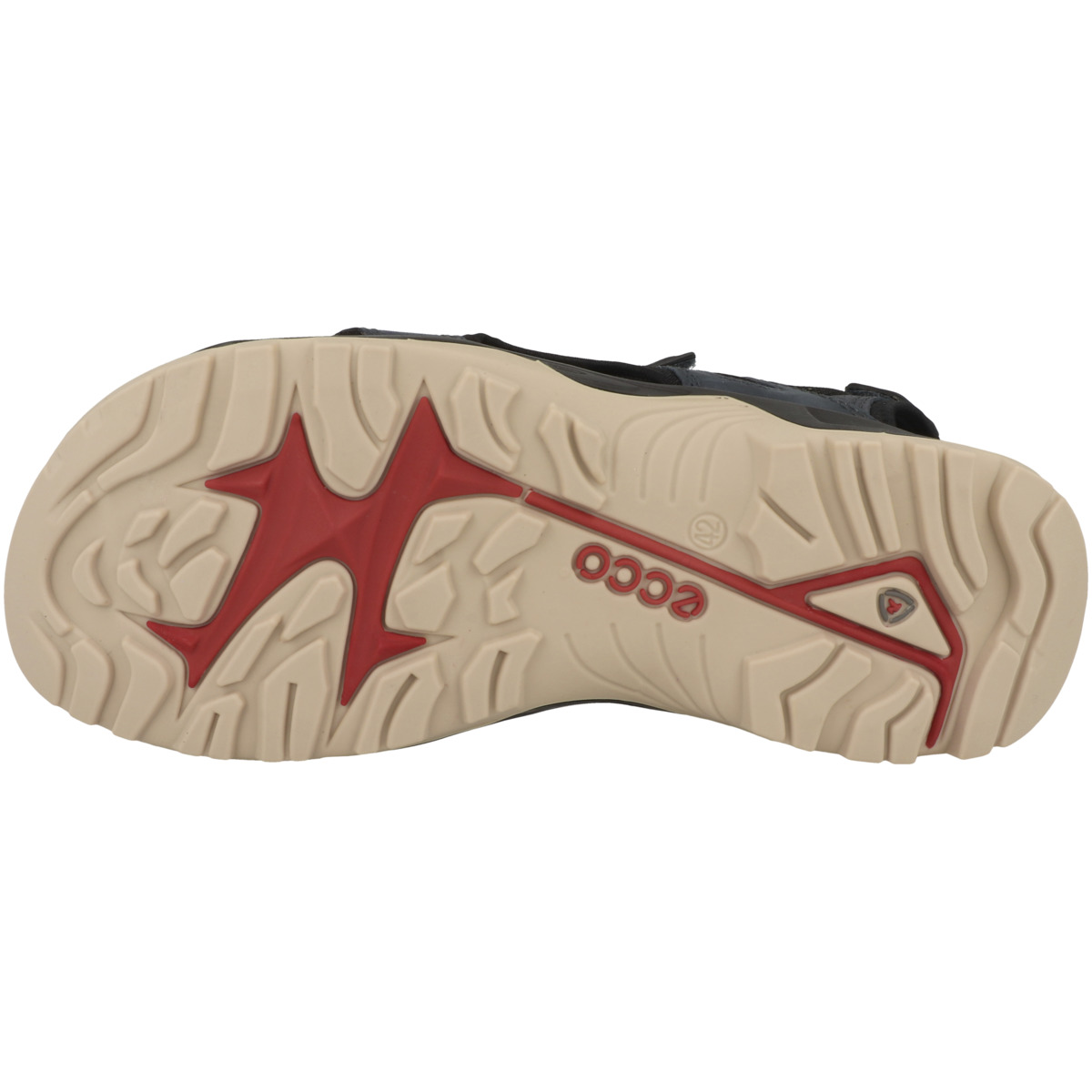 Ecco Offroad Trekkingsandale dunkelblau Ecco Offroad Trekkingsandale dunkelblau
