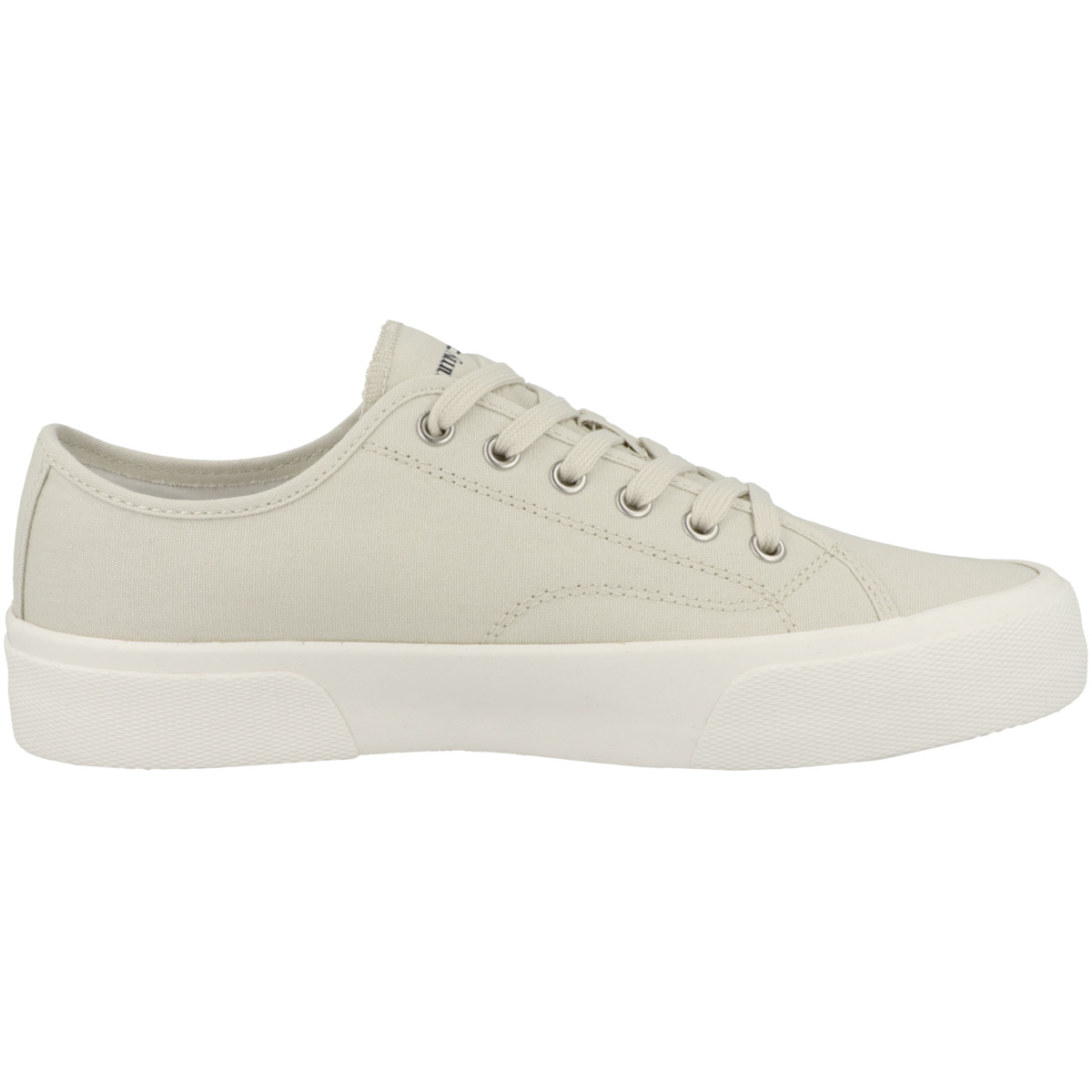 Tommy Hilfiger Tommy Jeans Lace Up Canvas Color Sneaker beige Tommy Hilfiger Tommy Jeans Lace Up Canvas Color Sneaker beige
