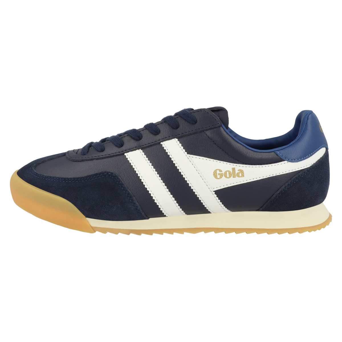 Gola Europa Leather Sneaker low blau