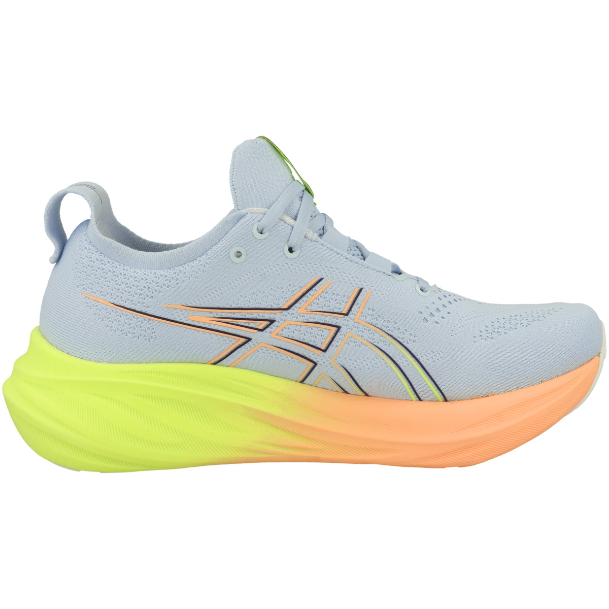 Asics Gel-Nimbus 26 Paris Laufschuhe hellgrau