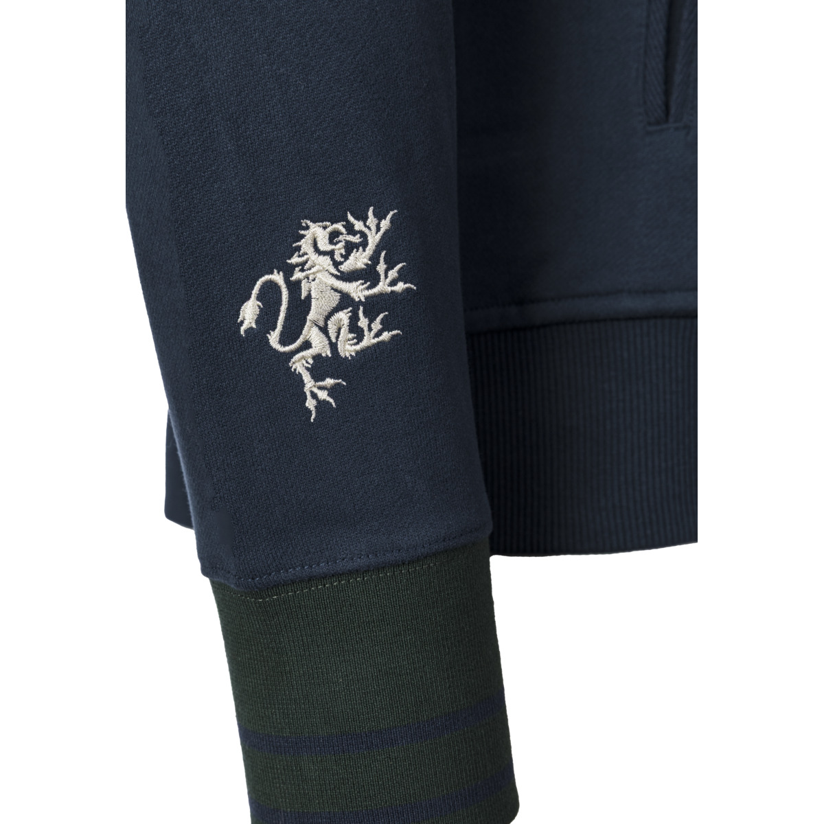 La Martina MBF304 Sweatjacke dunkelblau