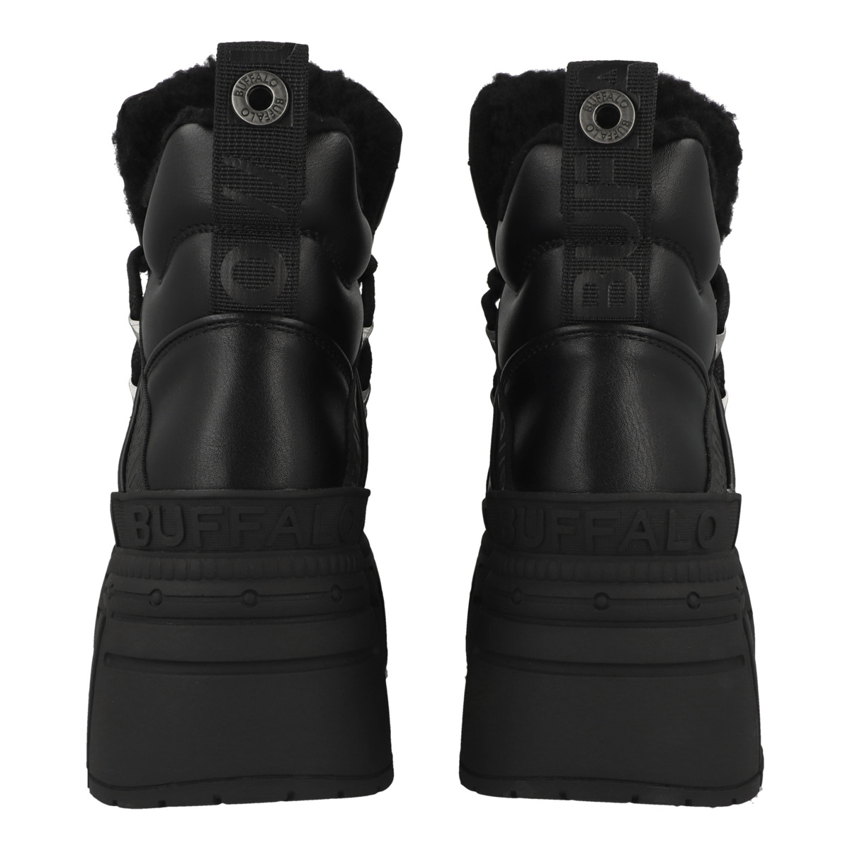 Buffalo Gospher Hike Mid Pad Boots schwarz