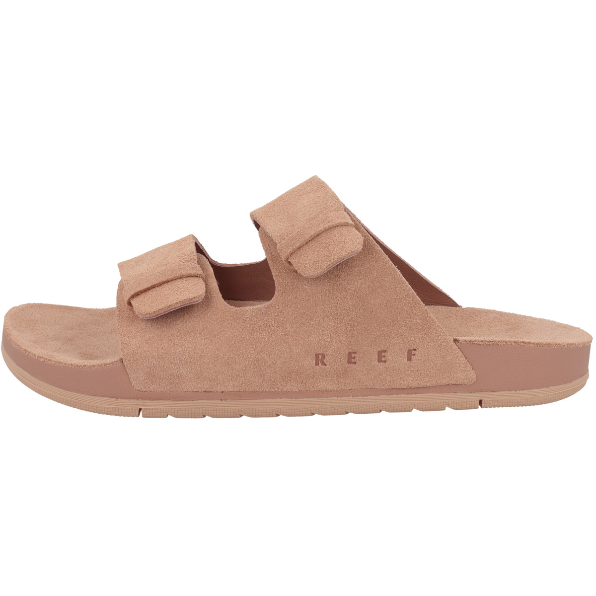 Reef Ojai Two Bar Pantolette rosa