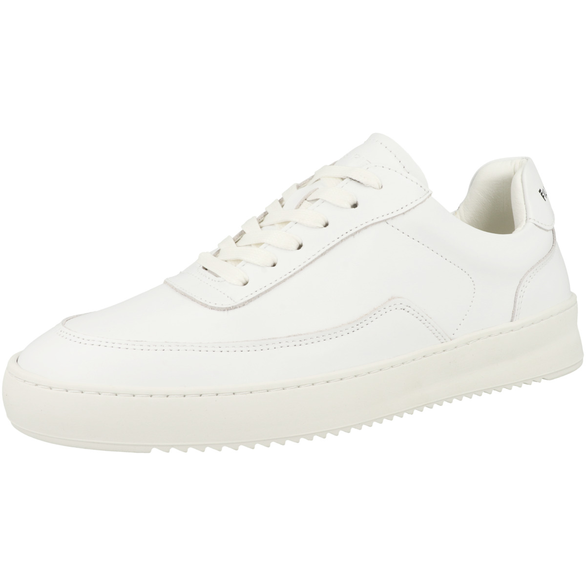 Filling Pieces Mondo 2.0 Ripple Nappa Low Sneaker weiss